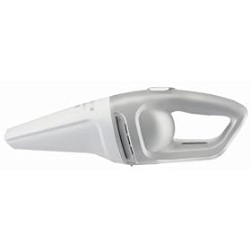 BLACK&DECKER �_�X�g�o�X�^�[���C�g Z-NV3603 �O���[/�z���C�g