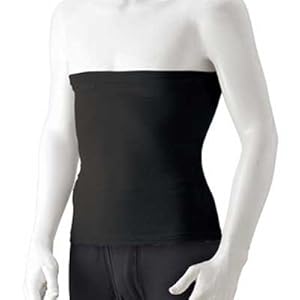 モンベル ジオライン L.W. ウエストウォーマー ブラック(BK)/S-M