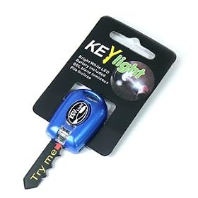KeyLight BLUE(��Ԃł�����������������I�L�[�w�b�h�Ɏ��t������LED���C�g�E�u���[)