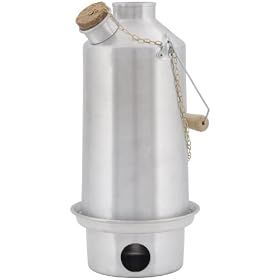 �P���[�P�g�� �x�[�X�L�����v(Alu) 1.6L  Kelly Kettle 'Base Camp'1.6L