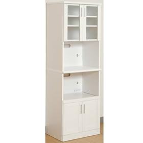 【クリックで詳細表示】JKプラン スタンダードキッチンシリーズ レンジ 600幅 ホワイト kc-141-wh