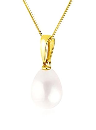 Pearl Addict Halskette 18 Karat (750) Gelbgold