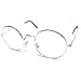 �i�Z�����f�B�b�v�X�jsdps �X�^���_�[�h �ɒB �ۃ��K�l �T���O���X Silver/clear