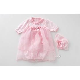 (�`���b�N��) chuckle *Sweetgirl*�Z�����j�[�h���X3�_�Z�b�g �s���N 50-60cm P5328-00-20