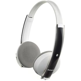 SONY Bluetooth�X�e���I�w�b�h�Z�b�g �}�C�N�t�� �z���C�g DR-BT101/W