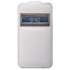 iPhone 4GS Lather Case�@White