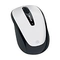 �}�C�N���\�t�g ���C�����X �u���[�g���b�N �}�E�X Wireless Mobile Mouse 3500 �u���C�g �z���C�g GMF-00065