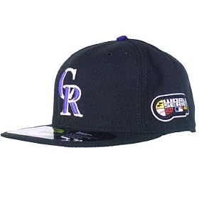 NEWERA �R�����h�E���b�L�[�YAC�L���b�v�E���[���h�V���[�Y07 �l�C�r�[ 7-3/8