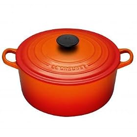 Le Creuset �R�R�b�g�E�����h 24cm �I�����W