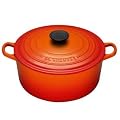 Le Creuset �R�R�b�g�E�����h 24cm �I�����W