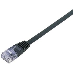 ELECOM Gigabit�X�[�p�[�t���b�gLAN�P�[�u��(��)15m LD-GF/BK15