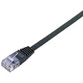ELECOM Gigabit�X�[�p�[�t���b�gLAN�P�[�u��(��)15m LD-GF/BK15