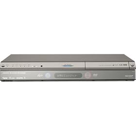 SHARP AQUOS �n��EBS�E110�xCS�f�W�^���`���[�i�[���ڃn�C�r�W�������R�[�_�[ HDD250GB DV-ARW22