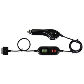 �f���m�[ iTranser iPod Transmitter&Charger (�u���b�N) [MIPTC-C20B]
