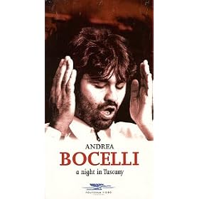 Andrea Bocelli - A Night in Tuscany [VHS] [Import]
