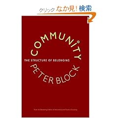 Community: The Structure of Belonging