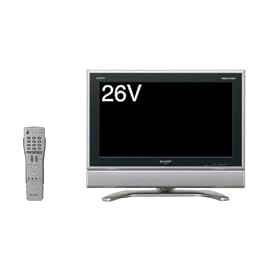 SHARP AQUOS 26V�^ �n��EBS�E110�x�f�W�^���n�C�r�W�����t���e���r LC-26GH1