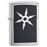  Zippo 6 Point Throwing Star「手裏剣」 和文字 ジッポー 20334