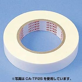 �y�T�����T�v���C�z�P�[�u���J�o�[�Œ�p���ʃe�[�v�S���e�[�v CA-TP18