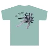  THE FAINT - Octopus - Blue Jersey T-shirt