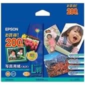 EPSON �ʐ^�p�� L���ʐ^�T�C�Y 200������ KL200PSK