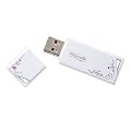 BUFFALO �q�t�F���`�^�r USB�������[ 2GB RUF2-KW2GE-WH