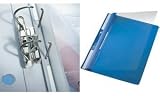  Cahier Universal A4 2 fenêtre d'étiquetage court PVC rouge