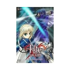 Fate/stay night 3 [DVD]