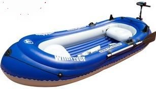 レジャー ゴムボート 電動モーターボート エレキ付 釣り フィッシング 攻めきれなかったポイント、ワイワイとレジャーに、彼女やお子様と一緒に