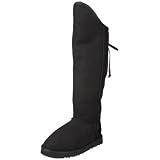 Australia Luxe Collective Corset Back Lace Up Sheepskin Boot