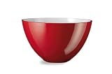  Holmegaard bol coupe COCOON rouge 20cm