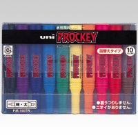 【クリックで詳細表示】ユニ プロッキー PM-150TR10C： 文房具・オフィス用品