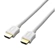 ELECOM HDMI1.3a�P�[�u�� 1.0m (PS3�Ή�) DH-HD13A10WH