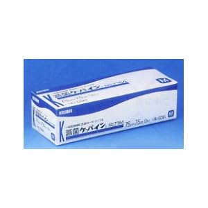 【クリックで詳細表示】ケーパイン 7164 滅菌済み ガーゼ 7.5×7.5cm