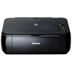 Canon �C���N�W�F�b�g�����@ PIXUS MP280 �������L���C �痿�u���b�N+3�F������4�F�C���N �G���g���[���f��