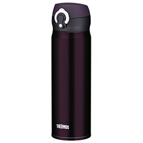 THERMOS �^��f�M�P�[�^�C�}�O �y�����^�b�`�I�[�v���^�C�v�z 0.5L �f�B�[�v�p�[�v�� JNL-500 DPL