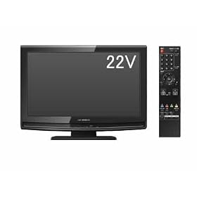 DX�A���e�i 22V�^�n��EBS�ECS�f�W�^���n�C�r�W�����t���e���r LVW-223(K)
