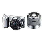 SONY �f�W�^�����J���� �� NEX-5N �_�u�������Y�L�b�g �V���o�[ NEX-5ND/S