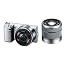 SONY デジタル一眼カメラ α NEX-5N ダブルレンズキット シルバー NEX-5ND/S photo