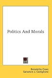 [Book]Benedetto Croce Politics and Morals
