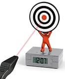  Laser Target Alarm Clock