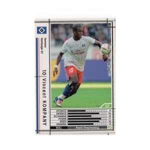 【クリックで詳細表示】WCCF/06-07/ハンブルガーSV/白/212/バンサン・コンパニ