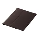 バッファローコクヨサプライ iBUFFALO iPad2用 レザーケース スタンド兼用 保護フィルム付 ブラウン BSIPD203CLBW