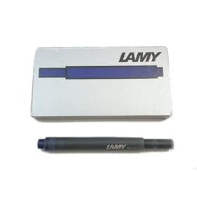 ���~�[ LAMY �J�[�g���b�W�C���N LT10�i5�{���j�u���[�u���b�N