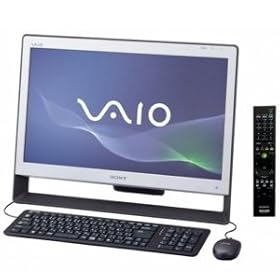 �\�j�[(VAIO) VAIO J�V���[�Y J117 Win7HomePremium 64bit Office2010 �}�b�g�z���C�g VPCJ117FJ/WI