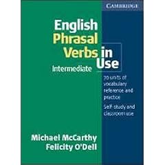 English Phrasal Verbs in Use Intermediate (Professional English in Use)