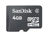  SanDisk microSDHC 4GB 簡易パッケージ