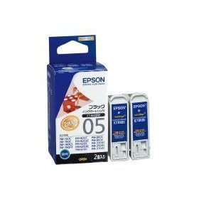 EPSON IC1BK05W(���m�N���C���N�J�[�g���b�W�~2)
