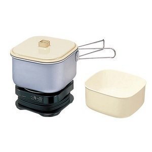 Amazon.co.jp: サンヨー トラベルクッカー EC-TR4AV-W: 家電・カメラ
