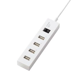 ELECOM ����n�u�B U2H-TAP3420SWH